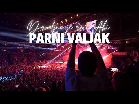 Parni valjak feat. Kiki Rahimovski - Kada me dotakne (Dovoljno je reći Aki...@ Arena Zagreb)