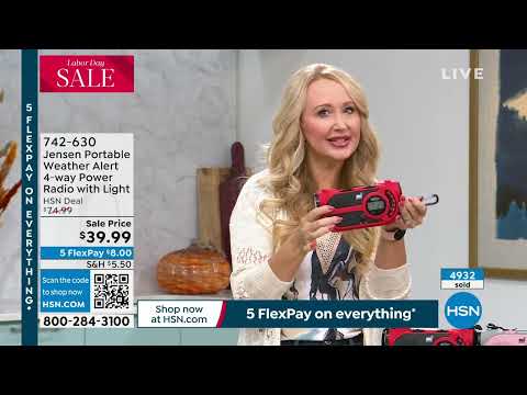 HSN | Electronics Labor Day Sale - Amazon 09.01.2023 - 11 AM
