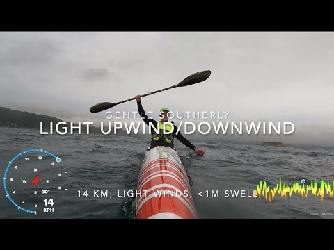 Light southerly play