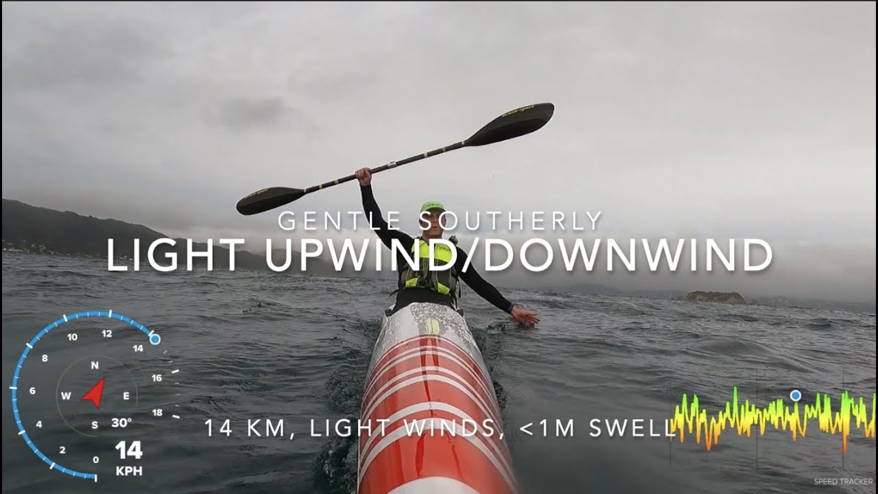 Light southerly play