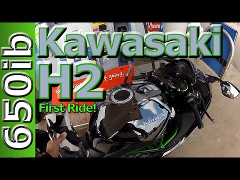 Kawasaki H2 First Ride Motovlog: ZX14R & ZX10R SMACKDOWN!!!