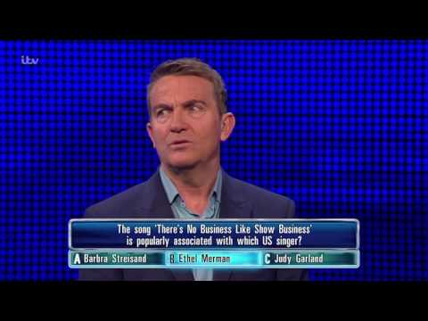 Martin Gets His No Business Like Show Business Question Right - The Chase