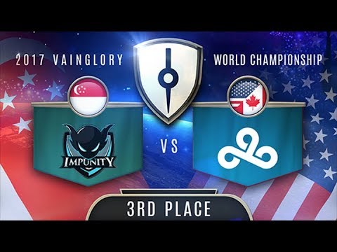 Cloud9 (NA) VS Impunity (SEA) - Razer 2017 Vainglory World Championship - Grand Finals