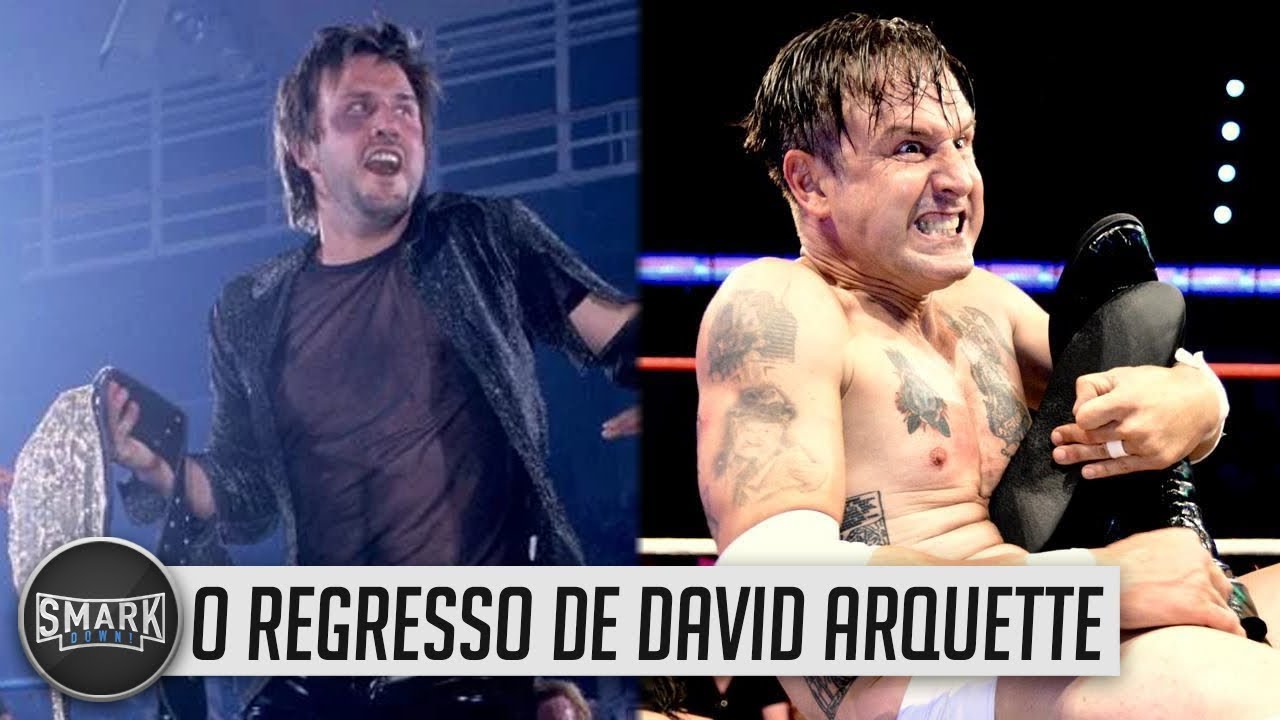 SmarkDown! – O Regresso de David Arquette
