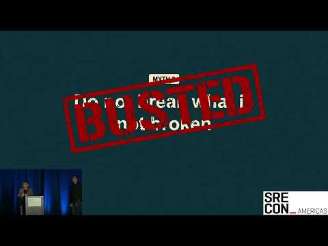 SREcon23 Americas - Implementing SRE in a Regulated Environment