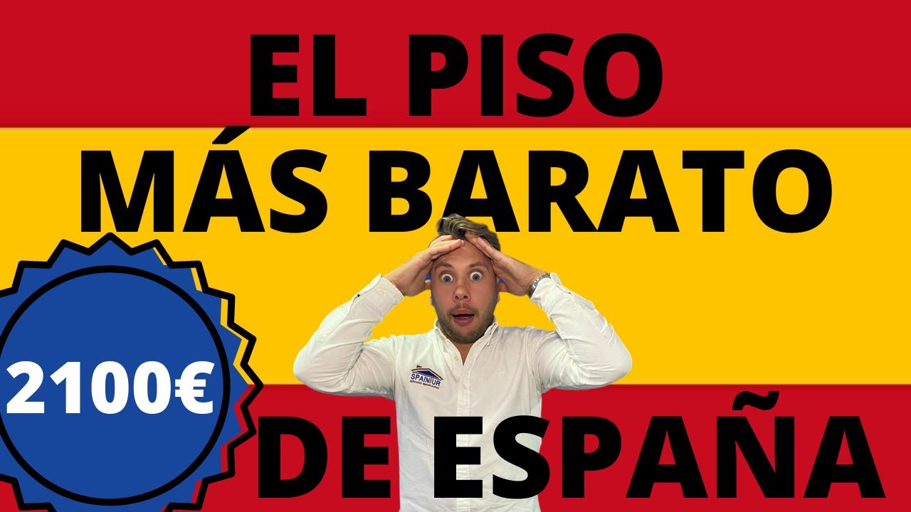Watch EL PISO MÁS BARATO DE ESPAÑA 2.100€ | ALICANTE | SPAINTUR | 4K Now EL PISO MÁS BARATO DE ESPAÑA 2.100€ | ALICANTE | SPAINTUR | 4K