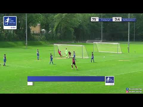 B-Junioren: 3:4 - Simon Rauscher - SC Freiburg 2