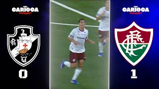 CARIOCA SUPERBET 2026 - SEMIFINAL -  JOGO IDA - VASCO 0X1 FLUMINENSE
