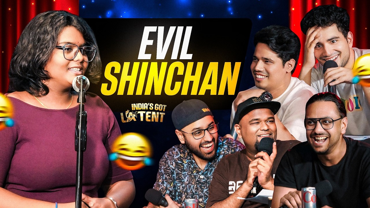 SHE FINDS JEFFREY DAHMER FASCINATING?! | India's Got Latent