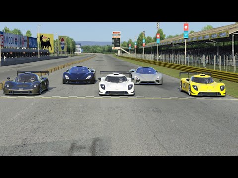 SSC Tuatara 2019 vs Ultima RS 2020 at Monza Full Course