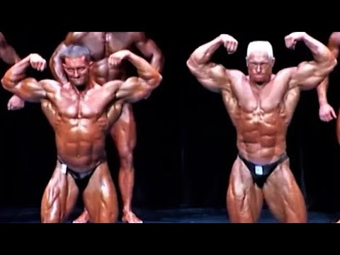 NABBA Worlds 2004 - Men Tall Comparisons