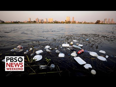 The UN wants to drastically reduce plastic pollution by 2040. Here’s how