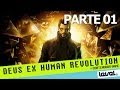Adam O Robocop Deus Ex Human Revolution Parte 01 Gamepl