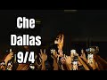 CHE REST IN BASS TOUR DALLAS FULL SET Concert Vlog