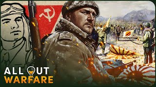 The Soviet Blitz: How the USSR Crushed Japan in Manchuria