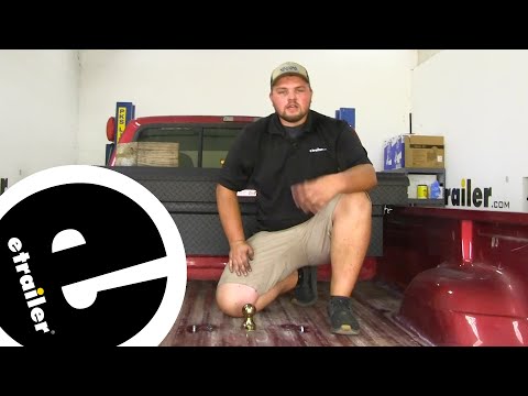 etrailer | B and W Turnoverball Underbed Gooseneck Hitch Install - 1996 Ford F-250 and F-350