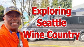 Seattle wine country exploring the area