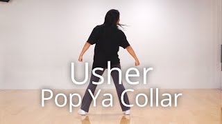 【Mirrored】Usher - Pop Ya Collar - Choreography by #AIRI