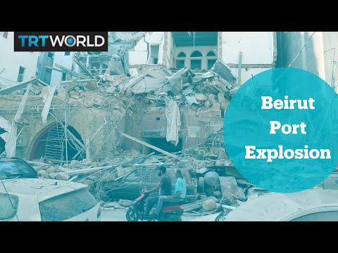 Ammonium nitrate explosions rip through Beirut's port