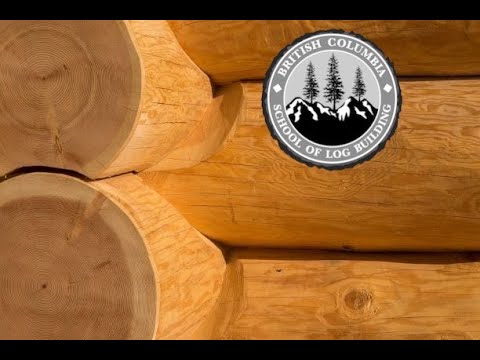 Log Cabin tutorial: develop your chainsaw.skills #logbuilding #chainsawskills #logcabin #bclogschool
