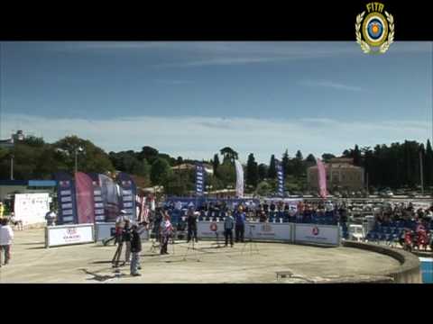 A. Laurila v A. Gales – compound women’s bronze | Porec 2008 Archery World Cup stage 2