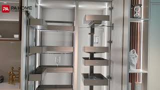 Harmonizing Elegance Exploring Two-Tone Kitchen Cabinets in Wood and White