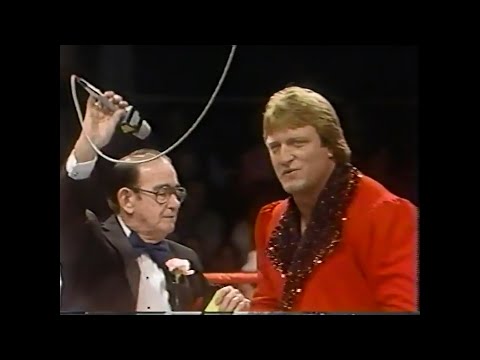 Paul Orndorff vs Tony Garea   Championship Wrestling June 9th, 1984