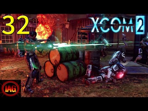 XCOM 2 Walkthrough Part 32 The Viper King Returns