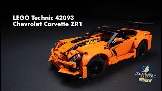 LEGO Technic Chevrolet Corvette ZR1 (42093) - відео 2