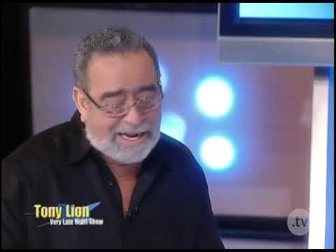 Tony Lion Very Late Night Show - Andy Montañes - Club Sunshine - ElTocino.tv