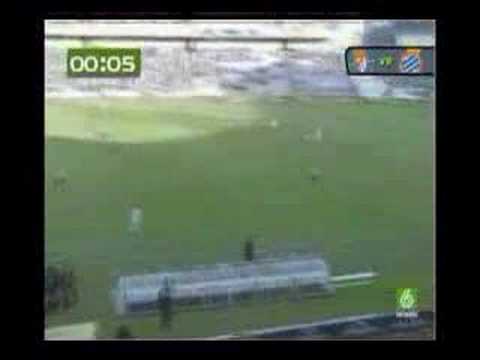 JOSEBA LLORENTE ETXARRI, en el gol mas rapido de la historia