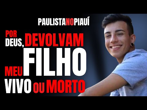 DEVOLVAM MEU FILHO, VIVO OU M0RT0 - LUCAS VINÍCIUS - CRIME S/A