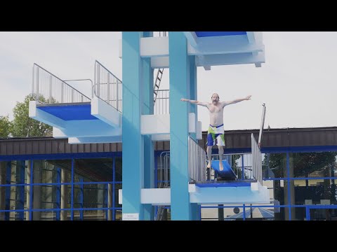 Badespaß trotz Auflagen - Andy zeigt, wie’s geht