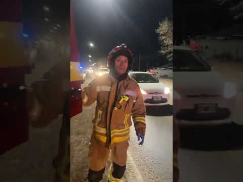GENERAL DEHEZA: Colisión entre una motocicleta y un camión en acceso norte a Deheza.