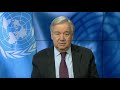 UN chief on the International Day of Multilateralism and Diplomacy for Peace (24 April 2020)