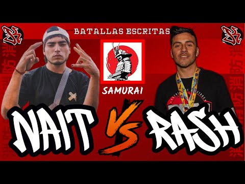🔥NAIT VS RASH🔥 - 8VOS BATALLAS ESCRITAS SK