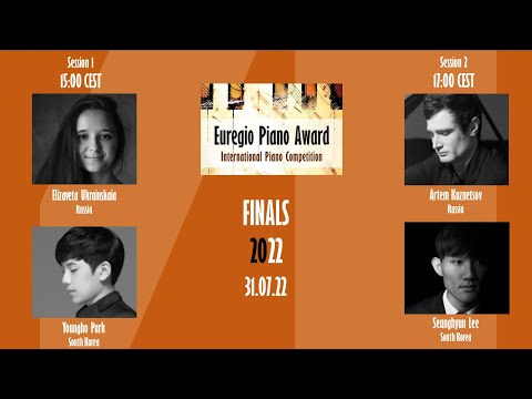 Euregio Piano Award 2022 - FINAL ROUND