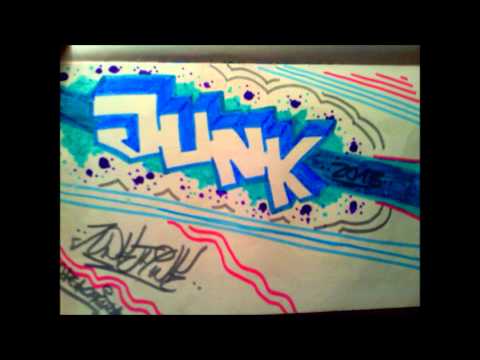 Graffiti Blackbook of JUNK [Part 1] [HD]