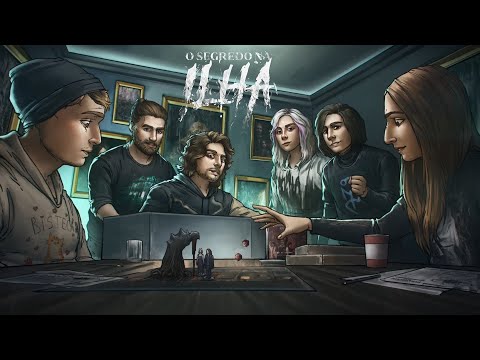 REVELANDO O SEGREDO NA ILHA