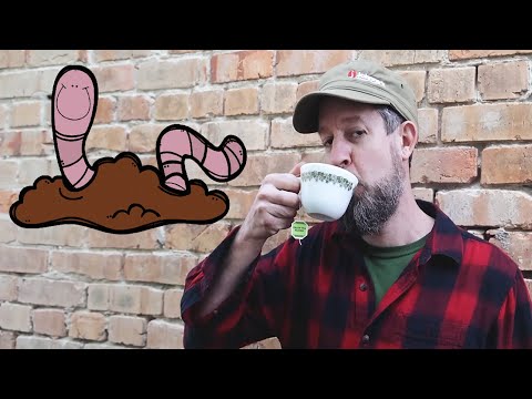 Easy Worm Composting with the Bathtub Worm Bin