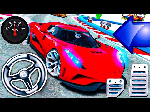 Formula GT Car Stunt Master 3D: Car Stunt Master Mega Ramps 3D - Extreme GT Car Android GamePlay PQN