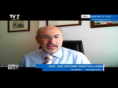 Tv7 con Voi del 16/3/2020 -  Questioni di sicurezza (3 di 3)