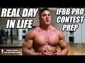 REAL DAY IN THE LIFE - IFBB PRO Men’s Physique 6 Weeks Out
