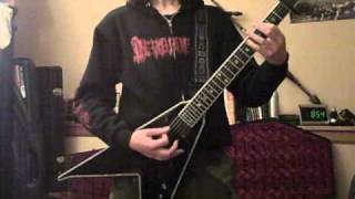 Devourment - Anal Electrocution (guitar cover)