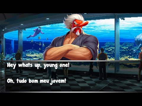 KOF System: Inverted Cross-up
