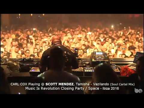 Carl Cox plays 'Vazilando' (Soul Cartel Remix)
