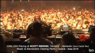 Carl Cox plays 'Vazilando' (Soul Cartel Remix)