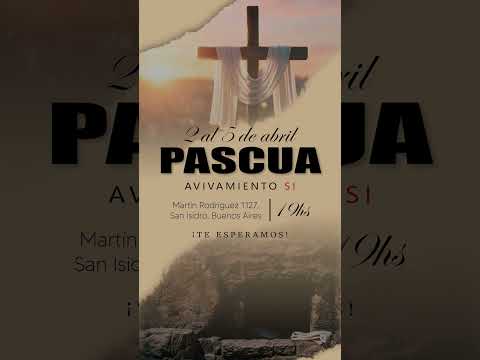 🪑 ASIENTO RESERVADO 🚫 | Jóvenes Avivamiento SI #pascua #pascuaderesurrección #amor