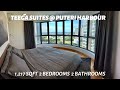 [FOR SALE] Teega Suites @ Puteri Harbour 2 Bedrooms & 2 Bathrooms 1,217sqft