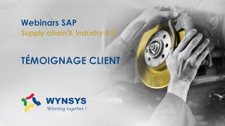 Témoignage client : SAP ME assure le pilotage et la traçabilité du site Hitachi Astemo d’Angers